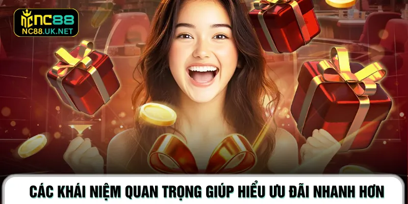 Các khái niệm quan trọng giúp hiểu ưu đãi nhanh hơn