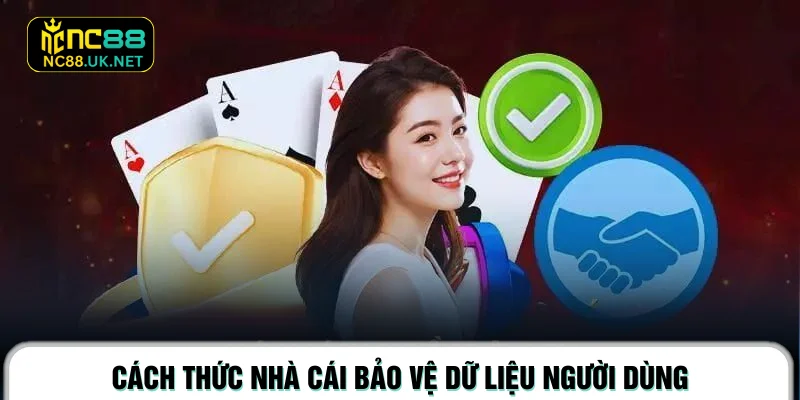 Cách thức nhà cái bảo vệ dữ liệu người dùng