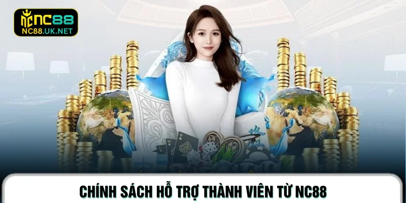 Chính sách hỗ trợ thành viên từ NC88