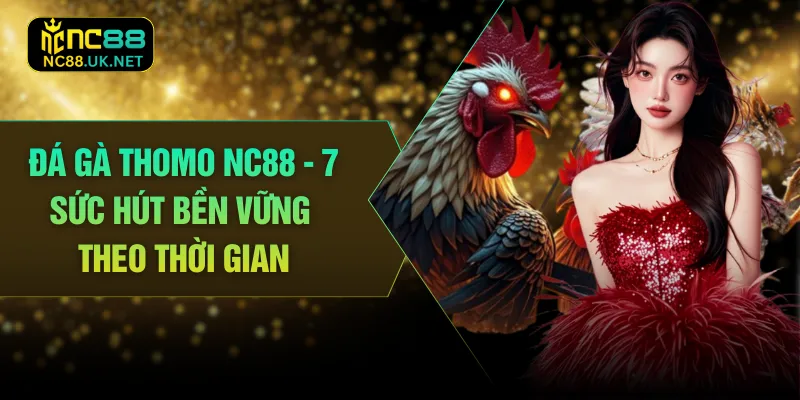 Đá Gà Thomo NC88 - 7 Sức Hút Bền Vững Theo Thời Gian