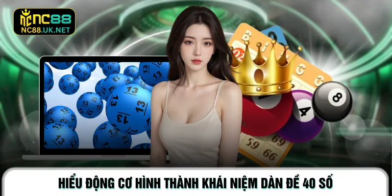 Hiểu động cơ hình thành khái niệm dàn đề 40 số