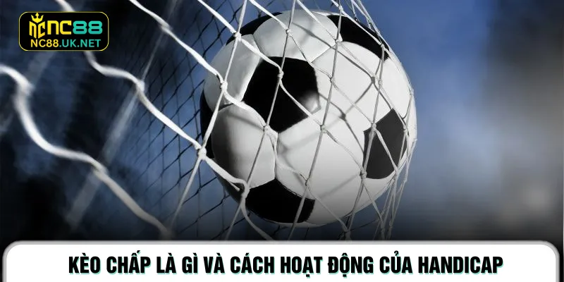 Kèo chấp là gì và cách hoạt động của handicap