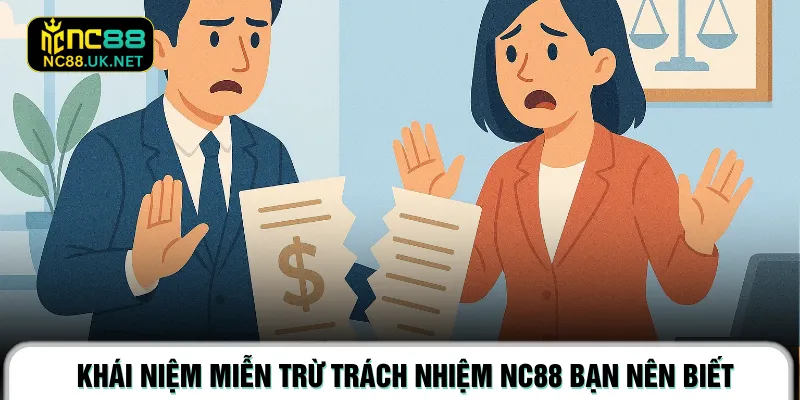 Khái niệm miễn trừ trách nhiệm NC88 bạn nên biết