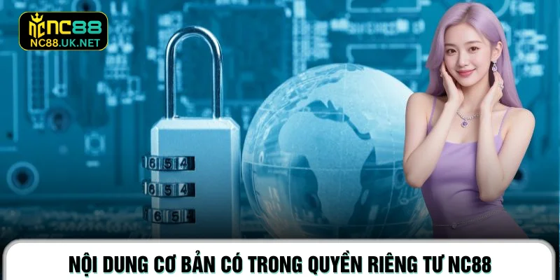 Nội dung cơ bản có trong quyền riêng tư NC88