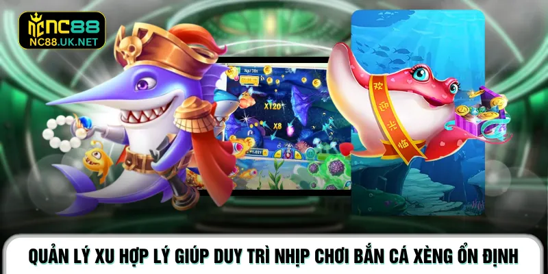 Quản lý xu hợp lý giúp duy trì nhịp chơi bắn cá xèng ổn định
