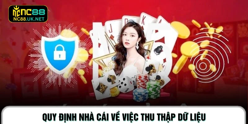 Quy định nhà cái về việc thu thập dữ liệu