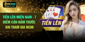 Tiến Lên Miền Nam - 7 Điểm Cần Nắm Trước Khi Tham Gia NC88