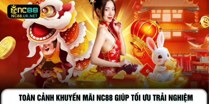 Toàn cảnh khuyến mãi NC88 giúp tối ưu trải nghiệm