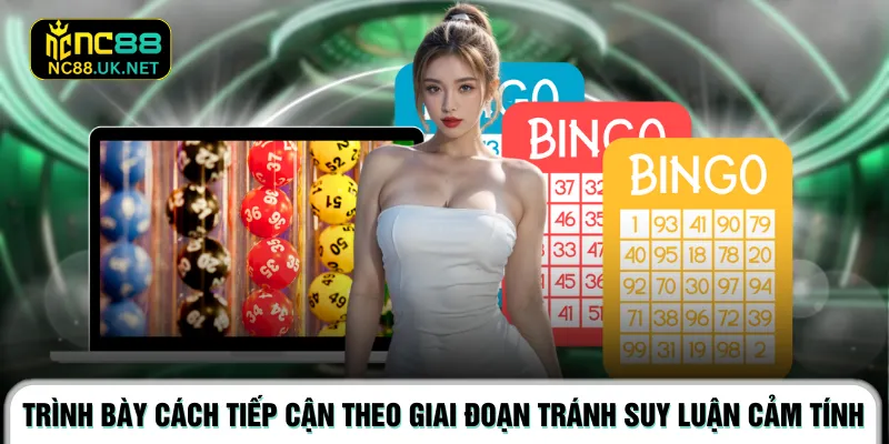Trình bày cách tiếp cận theo giai đoạn tránh suy luận cảm tính
