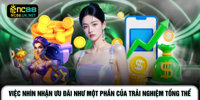 Việc nhìn nhận ưu đãi như một phần của trải nghiệm tổng thểViệc nhìn nhận ưu đãi như một phần của trải nghiệm tổng thể